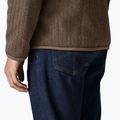 Pánska trekingová mikina Patagonia Better Sweater Fleece marlow brown rib knit 6