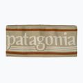 Čelenka Patagonia Powder Town hut tripper logo: weathered stone