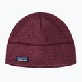 Zimná čiapka Patagonia R1 Air Beanie berry fig