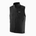 Pánska vesta Patagonia R1 black w/black