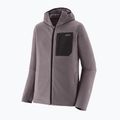 Pánska trekingová mikina Patagonia R1 Air Full-Zip Hoody may grey 2