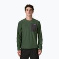 Pánska mikina Patagonia R1 Air Crew treeline green