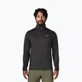 Pánska fleecová mikina Patagonia R1 black w/black