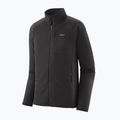 Pánska fleecová mikina Patagonia R1 black w/black 2