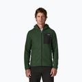 Pánska trekingová mikina Patagonia R1 Air Full-Zip Hoody treeline green