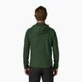 Pánska trekingová mikina Patagonia R1 Air Full-Zip Hoody treeline green 2