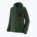 Pánska trekingová mikina Patagonia R1 Air Full-Zip Hoody treeline green 5