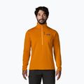 Pánska trekingová mikina Patagonia R1 Pullover autumn orange