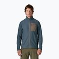 Pánska fleecová mikina Patagonia R1 Air summit blue