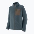 Pánska fleecová mikina Patagonia R1 Air summit blue 4