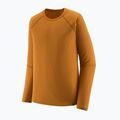 Pánska termo mikina Patagonia Capilene Midweight Crew cinnamon brown