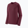 Dámska termo bielizeň Patagonia Capilene Termal Weight Crew berry fig