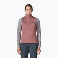 Dámska vesta Patagonia R1 moonrise taupe