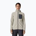 Dámska fleecová mikina Patagonia R1 Air Full-Zip Hoody birch white