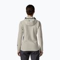 Dámska fleecová mikina Patagonia R1 Air Full-Zip Hoody birch white 2