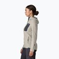 Dámska fleecová mikina Patagonia R1 Air Full-Zip Hoody birch white 3