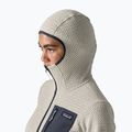 Dámska fleecová mikina Patagonia R1 Air Full-Zip Hoody birch white 4