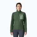 Dámska fleecová mikina Patagonia R1 Air canopy green