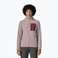 Dámska fleecová mikina Patagonia R1 Air Full-Zip Hoody stingray mauve