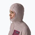 Dámska fleecová mikina Patagonia R1 Air Full-Zip Hoody stingray mauve 4