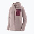 Dámska fleecová mikina Patagonia R1 Air Full-Zip Hoody stingray mauve 5