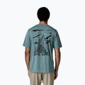 Pánske tričko Patagonia Cap Cool Daily Cloud Crag blue sage - light blue sage x-dye 2