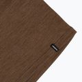 Pánske tričko longsleeve Patagonia Cap Cool Daily Boardshort Logo LS berm brown - light berm brown x-dye 5