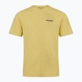 Pánske tričko Patagonia Capilene Cool Daily Boardshort Logo limestone yellow - light limestone yellow x-dye