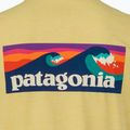 Pánske tričko Patagonia Capilene Cool Daily Boardshort Logo limestone yellow - light limestone yellow x-dye 5