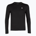 Pánske trekové tričko longsleeve Patagonia Cap Cool Daily Hut Tripper LS black