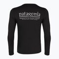 Pánske trekové tričko longsleeve Patagonia Cap Cool Daily Hut Tripper LS black 2