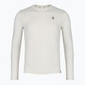 Pánske trekové tričko longsleeve Patagonia Cap Cool Daily Hut Tripper LS dyno white