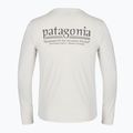 Pánske trekové tričko longsleeve Patagonia Cap Cool Daily Hut Tripper LS dyno white 2