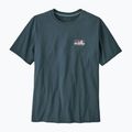 Pánske tričko Patagonia '73 Skyline T-Shirt summit blue