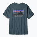 Pánske tričko Patagonia '73 Skyline T-Shirt summit blue 2