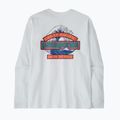 Pánske tričko longsleeve Patagonia Great Waves Responsibili-Tee LS fiber white 2