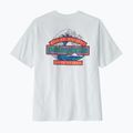 Pánske tričko Patagonia Great Waves Responsibili-Tee fiber white 2
