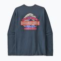 Pánske tričko longsleeve Patagonia Great Waves Responsibili-Tee LS summit blue 3