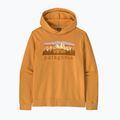 Pánska trekingová mikina Patagonia Fitz Roy Foothills Daily Hoody dried mango