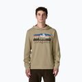Pánska trekingová mikina Patagonia Fitz Roy Foothills Daily Hoody weathered stone