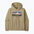 Pánska trekingová mikina Patagonia Fitz Roy Foothills Daily Hoody weathered stone 2