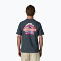 Pánske tričko Patagonia Great Waves Responsibili-Tee summit blue 2
