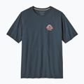 Pánske tričko Patagonia Great Waves Responsibili-Tee summit blue 3