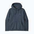 Pánska mikina Patagonia Boardshort Logo Uprisal Hoody Summit Blue