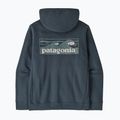 Pánska mikina Patagonia Boardshort Logo Uprisal Hoody Summit Blue 2