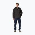 Pánska páperová bunda Patagonia Sisar Down Hoody black 2