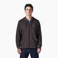 Pánska mikina Patagonia Daily Full-Zip Hoody Ink Black