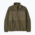 Pánska fleecová mikina Patagonia Retro Pile Patch basin green