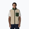 Pánska vesta Patagonia Classic Retro-X dark natural w/treeline green