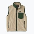 Pánska vesta Patagonia Classic Retro-X dark natural w/treeline green 2
